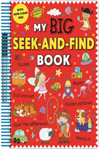 My Big Seek and Find Book