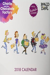 2018 Roald Dahl Charlie and the Chocolate Factory SQ Calendar