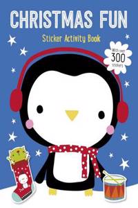 Christmas Fun Sticker Activity Book