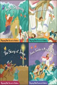 Rhyming Bible Stories for Children (Display box of 4 Copies of 4 titles)