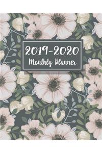 2019-2020 Monthly Planner