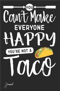 You Can't Make Everyone Happy You're Not a Taco Journal