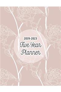 2019-2023 Five Year Planner