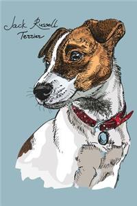 Jack Russell Terrier Notebook