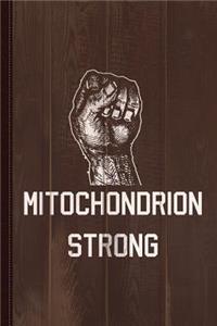 Mitochondrion Strong Journal Notebook