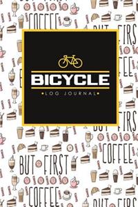 Bicycle Log Journal