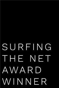 Surfing the Net Award Winner