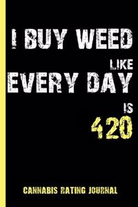 Buy Weed Like Every Day Is 420