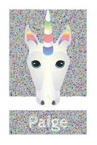 Paige's Unicorn Notebook