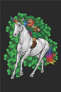 Leprechaun Rides Unicorn