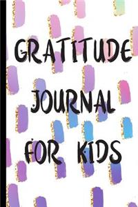 Gratitude Journal For Kids