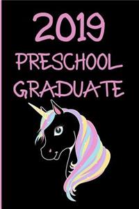 2019 Preschool Graduate