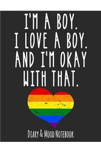 I'm a Boy. I Love a Boy. and I'm Ok with That.