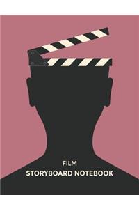 Film Storyboard Notebook