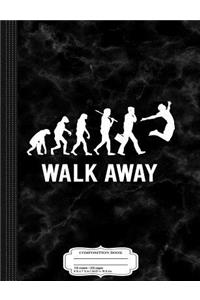Walk Away Democrat to Freedom Composition Notebook