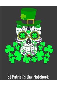 St Patrick's Day Notebook