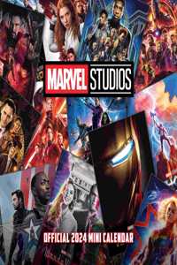 Marvel 2024 Mini Wall Format Calendar