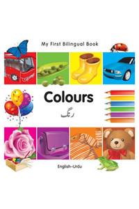 My First Bilingual Book -  Colours (English-Urdu)