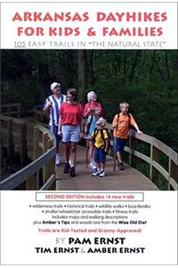 Arkansas Dayhikes for Kids & Families