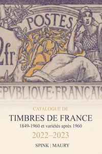 Spink Maury Catalogue de Timbres de France 2022-2023