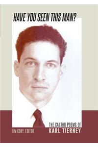 Have You Seen This Man?