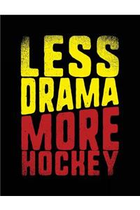 Less Drama More Hockey