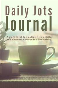Daily Jots Journal