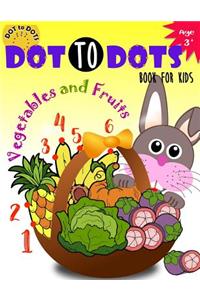 Dot to Dots Book for Kids Ages 3+