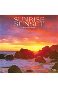 Sunrise Sunset 2021 Square Foil