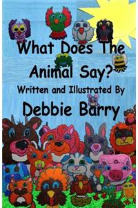 What Does The Animal Say?