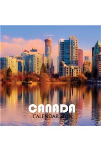 Canada Calendar 2018