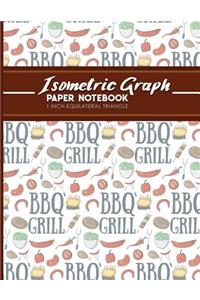 Isometric Graph Paper Notebook