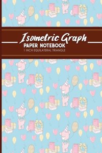 Isometric Graph Paper Notebook