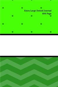 Extra Large Dotted Journal; 600 Page