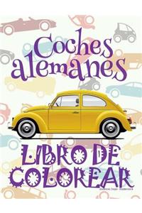 Coches alemanes Libro de Colorear