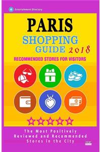 Paris Shopping Guide 2018