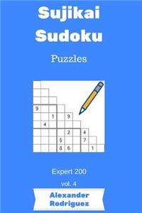 Sujikai Sudoku Puzzles - Expert 200 vol. 4