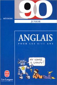 Methode 90 Anglais Junior