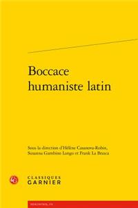 Boccace Humaniste Latin