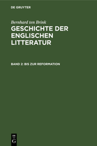 Bis Zur Reformation