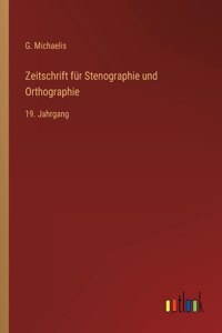 Zeitschrift für Stenographie und Orthographie