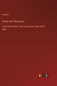 Archiv der Pharmacie