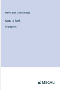 Gone to Earth