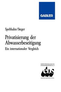 Privatisierung Der Abwasserbeseitigung