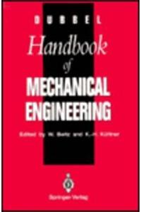 Dubbel - Handbook of Mechanical Engineering