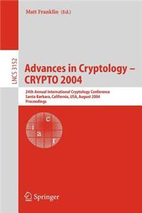 Advances in Cryptology - Crypto 2004