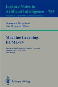 Machine Learning: Ecml-94