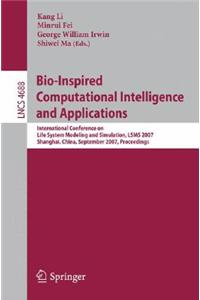 Bio-Inspired Computational Intelligence and Applications
