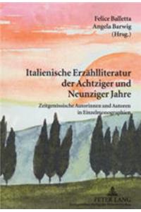 Italienische Erzaehlliteratur Der Achtziger Und Neunziger Jahre