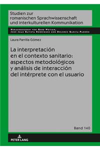 interpretación en el contexto sanitario